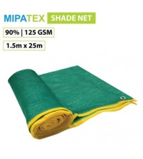 Mipatex 90% Green Shade Net 1.5m x 25m